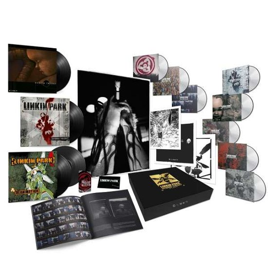 Cover for Linkin Park · Hybrid Theory (20th Anniversary) (LP/CD/DVD) [Super Deluxe Box Set edition] (2020)