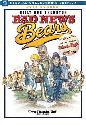 Cover for Bad News Bears (DVD) (2005)