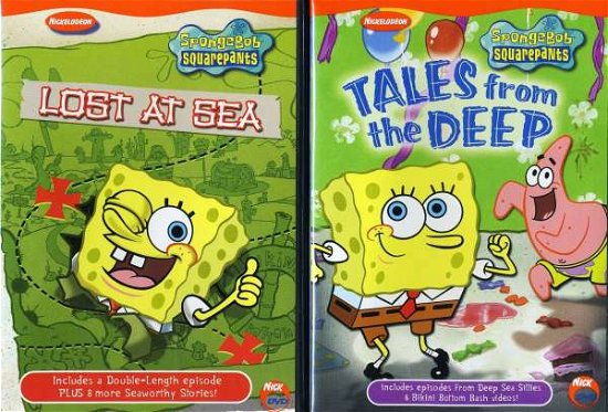 Cover for Spongebob Squarepants · Lost at Sea / Tales from the D (DVD) (2011)