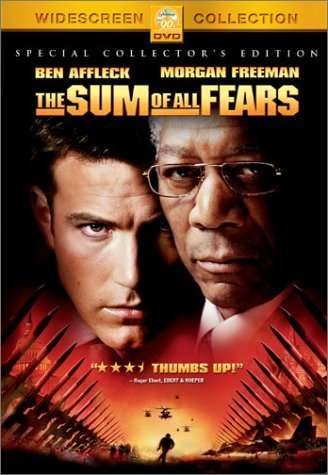 Cover for Sum of All Fears (DVD) [Widescreen edition] (2002)