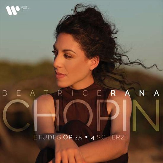 Cover for Beatrice Rana · Chopin Etudes Op. 25 - 4 Scherzi (CD) [Deluxe edition] (2021)