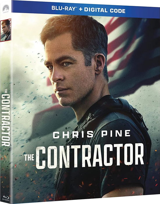 Cover for Contractor (Blu-ray) (2022)