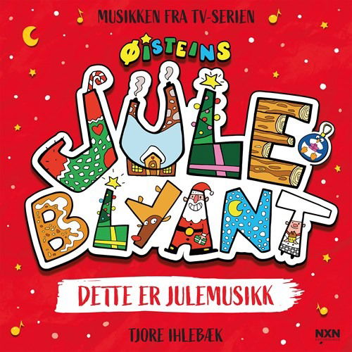 Cover for Dette er Julemusikk (CD) (2019)