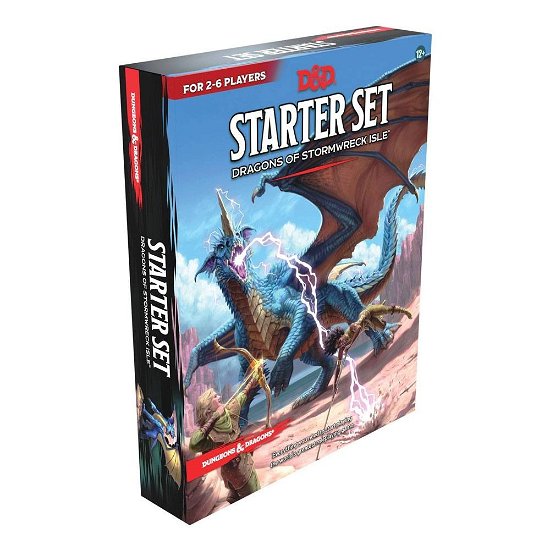 Cover for Dungeons &amp; Dragons · Dungeons &amp; Dragons RPG Starter Set: Dragons of Sto (Toys) (2022)