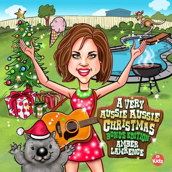 Cover for Amber Lawrence · A Very Aussie Aussie Christmas (CD) (2023)