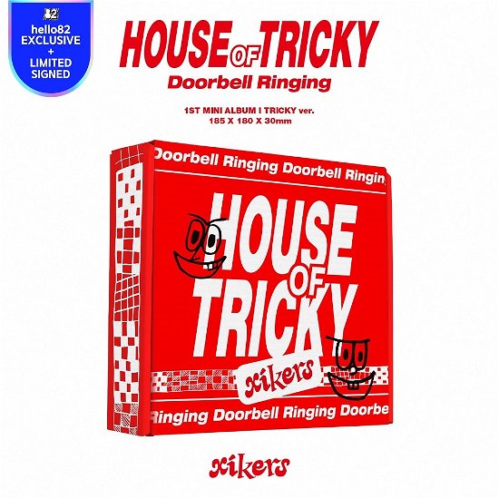 House Of Tricky : Doorbell Ringing (1st Mini Album) - XIKERS - Musikk - KQ Ent. - 0197644771240 - 1. april 2023