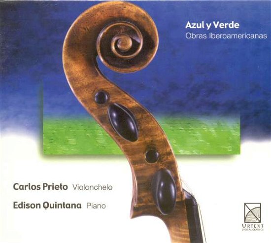 Cover for Prieto / Quintana · Azul Y Verde (CD) (2000)