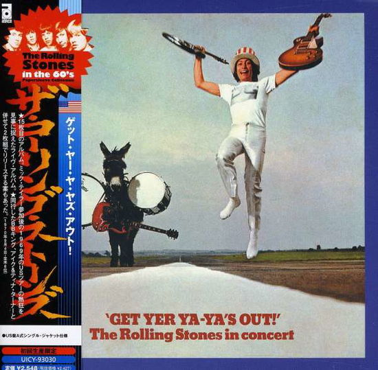 Rolling Stones (The) - Get Yer Yaya's Out - The Rolling Stones - Musik - UNIVERSAL - 0600753014240 - 2. juli 2011