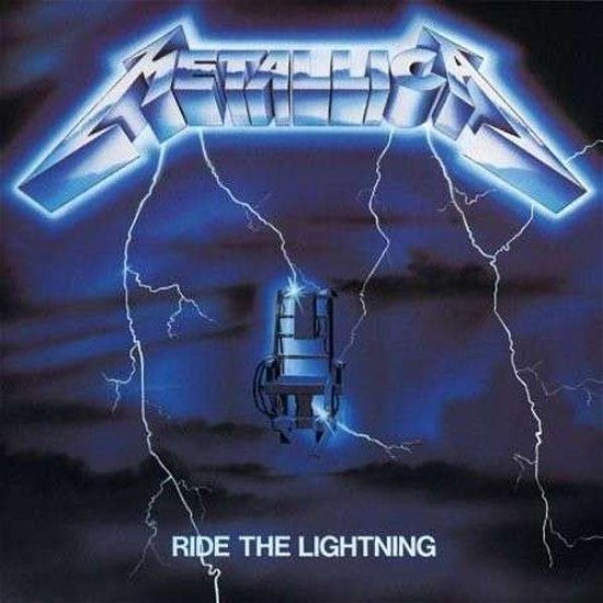 Cover for Metallica · Ride the Lightning (Vinyl) 45 (LP) [Deluxe edition] (2011)