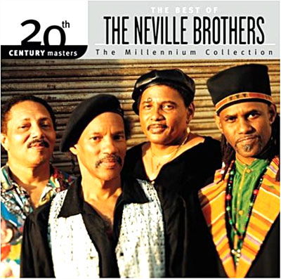 Cover for Neville Brothers the · Best of - Superstar Series (CD) (2008)