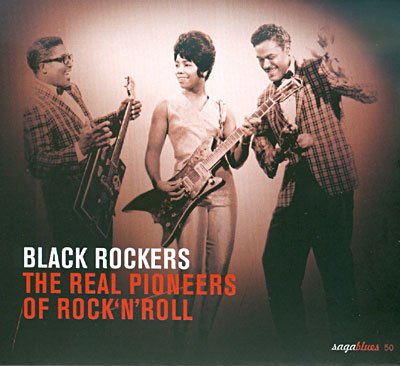 Black Rockers - Varios. - Musik -  - 0600753212240 - 