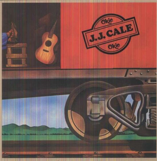 Cover for J.J. Cale · Okie (LP) [180 gram edition] (2013)