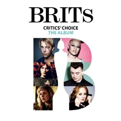 Cover for Brits Critics Choice (CD) (2014)