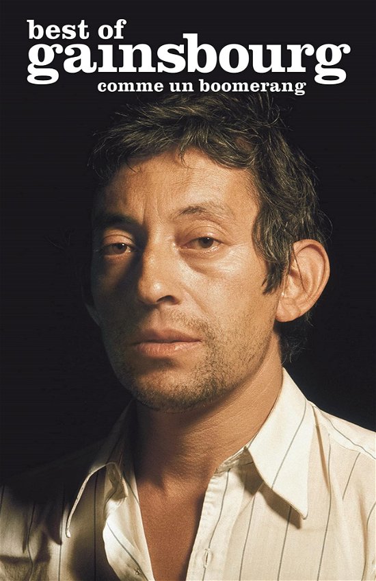 Cover for Serge Gainsbourg · Best Of - Comme Un Boomerang (CD) (2022)