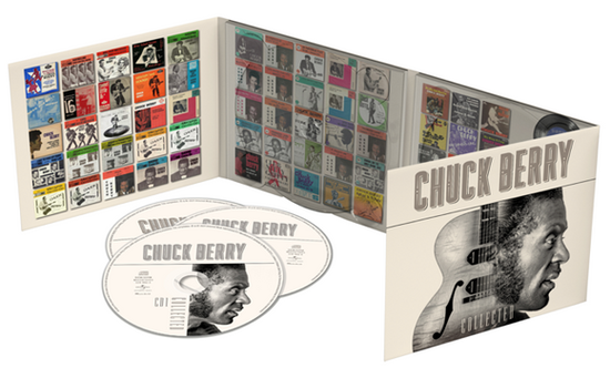 Cover for Chuck Berry · Collected (CD) (2025)