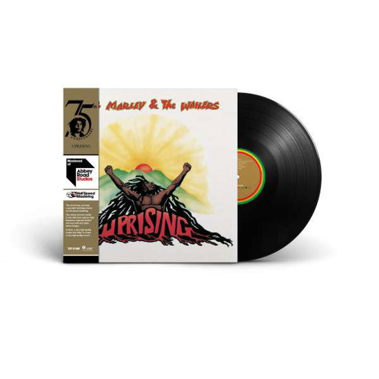 Uprising (Half-speed Master Lp) - Bob Marley & the Wailers - Musik - REGGAE - 0602435082240 - 19 maj 2022