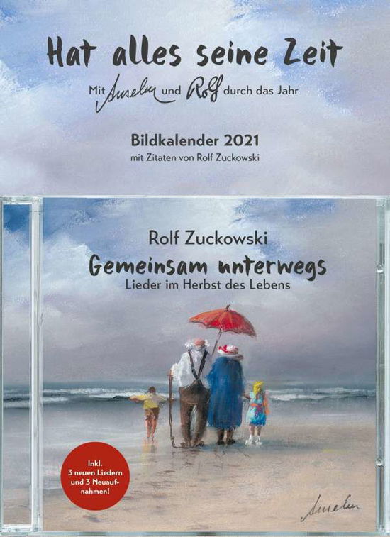 Cover for Rolf Zuckowski · Gemeinsam Unterwegs - Ltd. Geschenk Kalender Edt. (CD) [Limitierte Geschenkkalender edition] (2020)