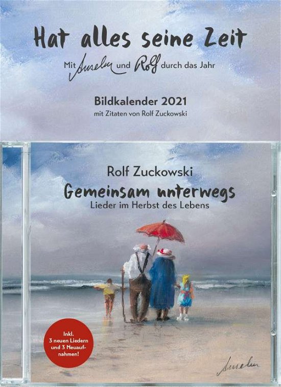 Cover for Rolf Zuckowski · Gemeinsam Unterwegs - Lieder Im Herbst Des Lebens (CD) [Limitierte Geschenkkalender edition] (2020)