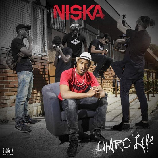 Cover for Niska · Charo Life (LP) (2023)