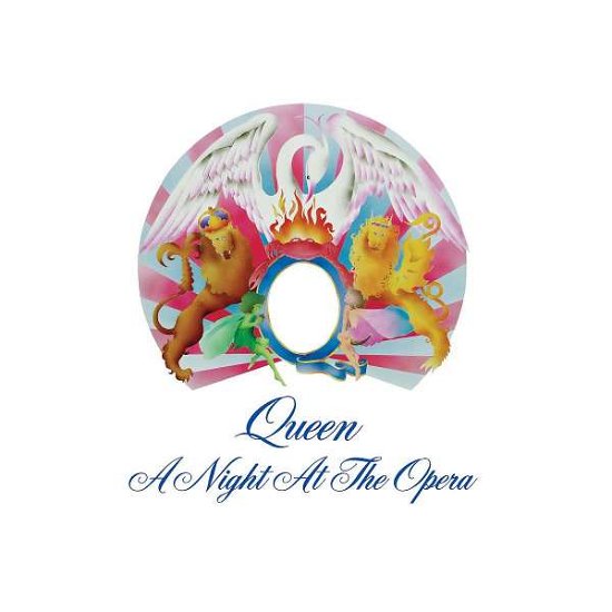 Cover for Queen · A Night at the Opera (CD) [Deluxe edition] (2011)
