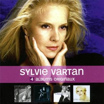Cover for Sylvie Vartan · 4 Original Albums (CD) (2011)