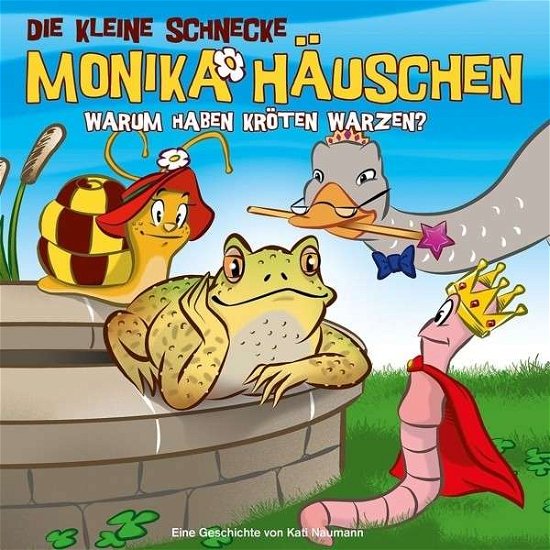 Cover for Die Kleine Schnecke Monika · 31: Warum Haben Kr÷ten Warzen? (CD) (2013)