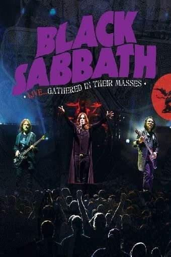 Cover for Black Sabbath · Gathered In Their Masses / (Uk) (DVD) (2013)