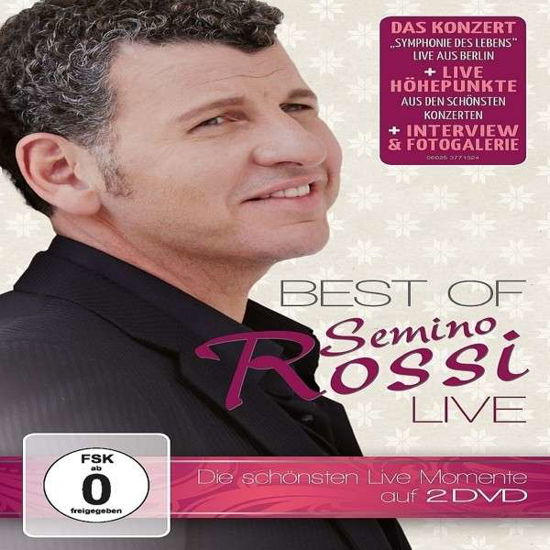 Best of -live- - Semino Rossi - Muziek - ELECTROLA - 0602537713240 - 6 maart 2014