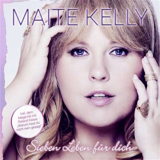 Cover for Maite Kelly · Sieben Leben Fur Dich (CD) (2016)