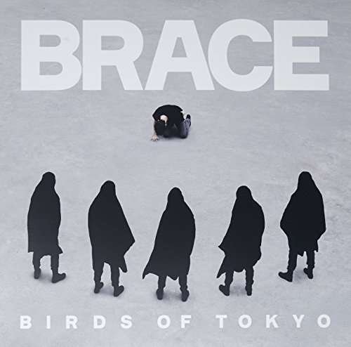 Cover for Birds of Tokyo · Brace (Limited Edition White Vinyl) (LP) [Coloured, Limited edition] (2016)