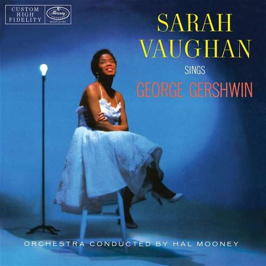 Cover for Sarah Vaughan · Sings George Gershwin (LP) (2018)