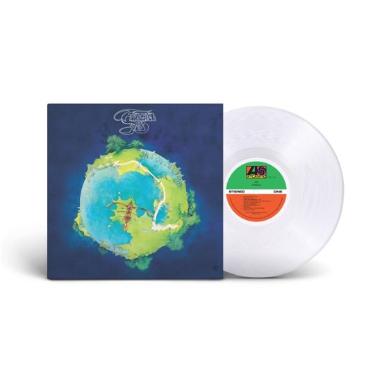 Cover for Yes · Fragile (Syeor 23 Ex) [indie Ecxclusive Clear Vinyl] (LP) [Ltd Transparente Lp edition] (2023)