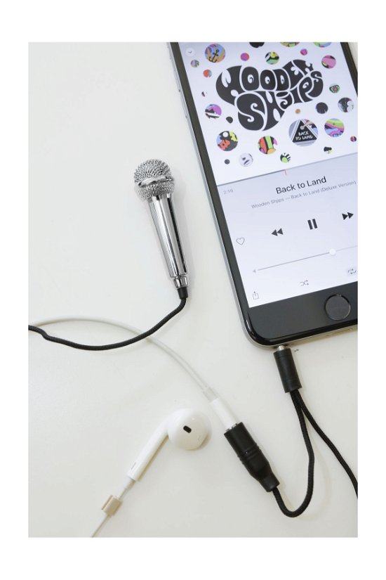 Cover for Mini Karaoke Microphone · Mini Karaoke Microphone-silver (MERCH)