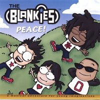 Cover for Blankies · Peace (CD) (2018)