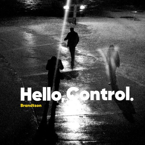 Cover for Brandtson · Hello, Control (LP) (2022)