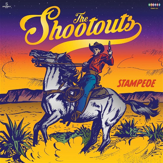 Cover for Shootouts · Stampede (CD) (2023)