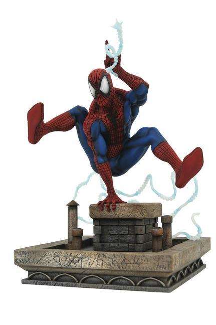 Marvel Gallery 90s Spider-man Pvc Fig - Diamond Select - Merchandise - Diamond Select Toys - 0699788829240 - October 30, 2019