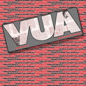 Cover for Chuck Mosley &amp; Vua · Demos For Sale (LP) [High quality, Coloured edition] (2016)