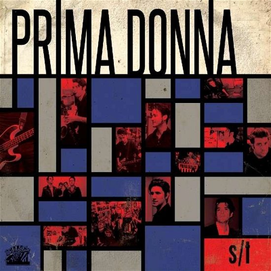 Cover for Prima Donna · S/t (LP) (2018)