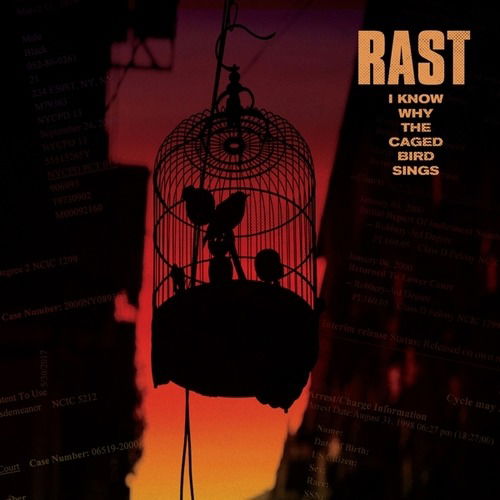 Cover for Rast · I Know Why The Caged Bird Sings (LP) (2020)