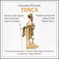 Puccini / Tosca - Vso & Op / Quadri - Musik - PREISER - 0717281200240 - 11. juni 2007