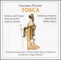 Cover for Puccini / Dall'argine / Scattolini / Quadri · Tosca (CD) (2003)