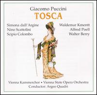 Puccini / Tosca - Vso & Op / Quadri - Muziek - PREISER - 0717281200240 - 11 juni 2007