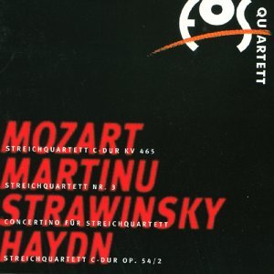 * Eos Quartett - Eos Quartett - Muziek - Preiser - 0717281903240 - 9 juli 1993