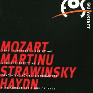 * Eos Quartett - Eos Quartett - Música - Preiser - 0717281903240 - 9 de julho de 1993