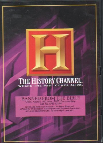 Banned from the Bible I - Banned from the Bible I - Movies - A&E - 0733961133240 - May 9, 2008