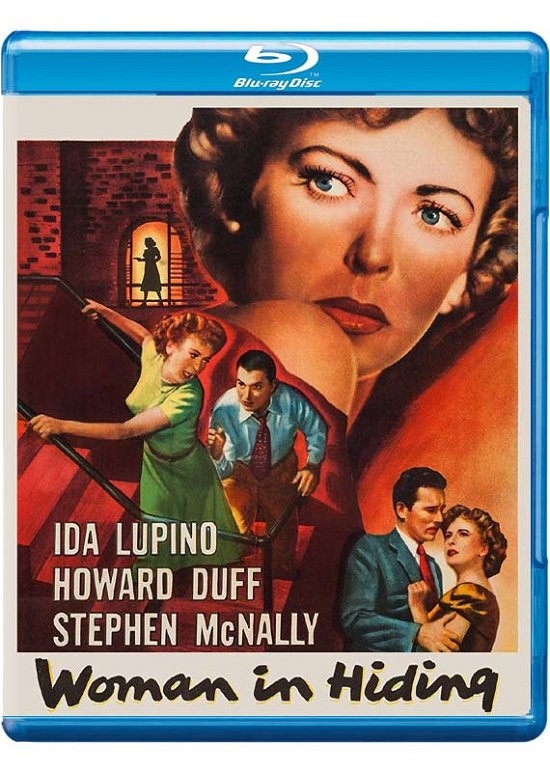 Cover for Woman in Hiding (1950) (Blu-ray) (2019)
