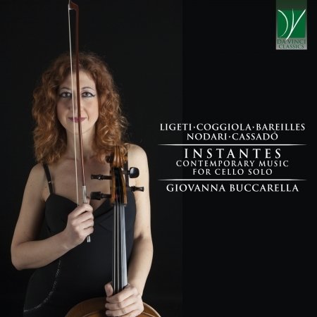 Cover for Giovanna Buccarella · Instantes - Contemporary Music For Cello Solo (CD) (2021)