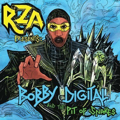 Cover for Rza · Rza Presents: Bobby Digital and the Pit of Snakes [duckie Yellow Vinyl Variant] (LP) [Duckie Yellow Vinyl edition] (2022)