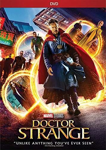 Cover for Doctor Strange (DVD) (2017)